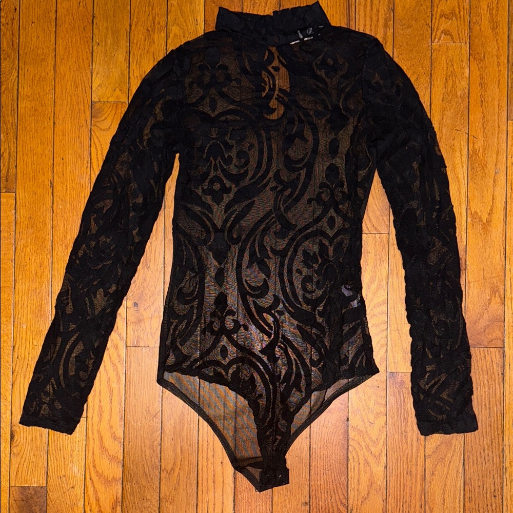 See Through Bodysuit